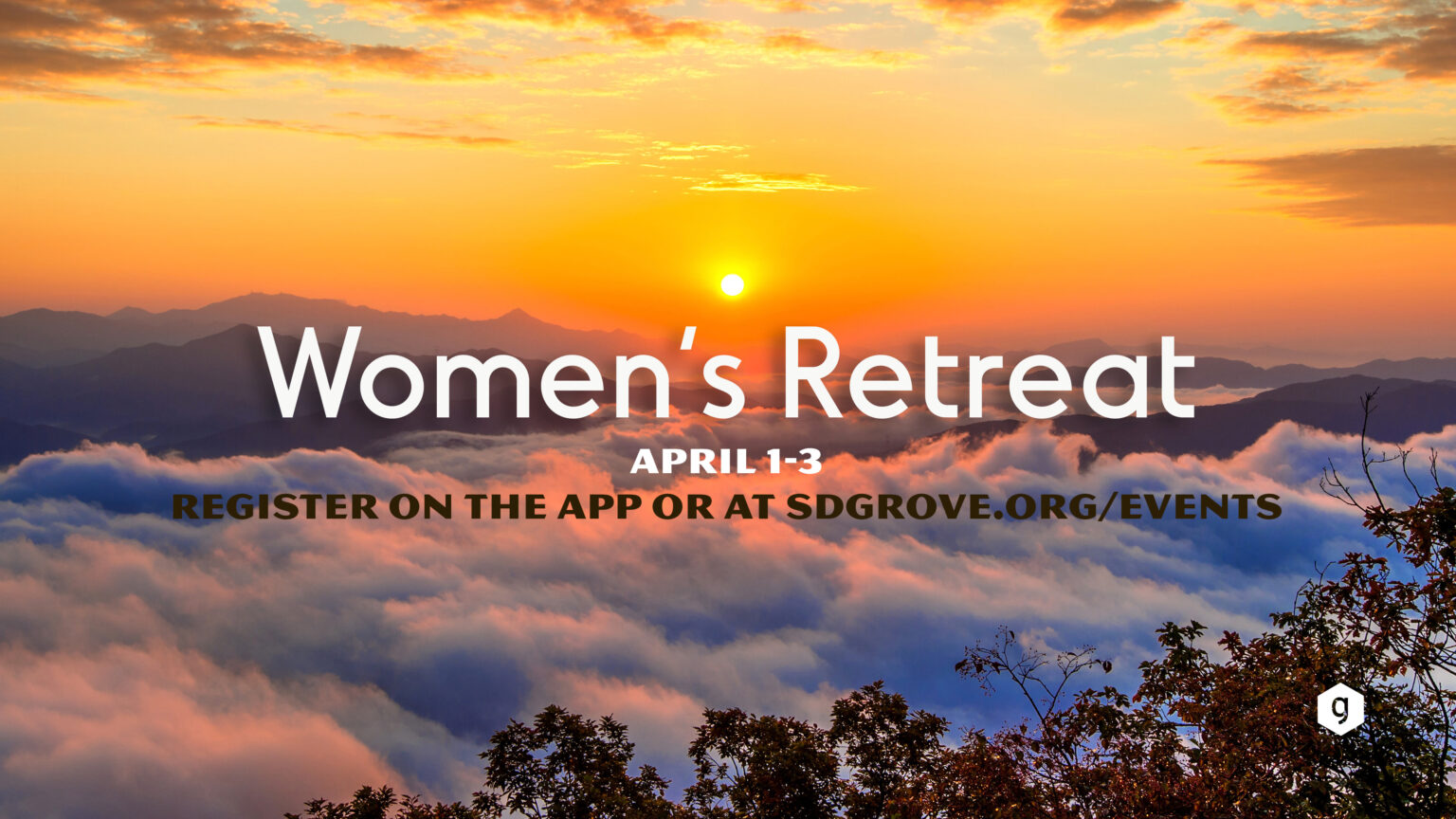 Women's Retreat The Grove Church